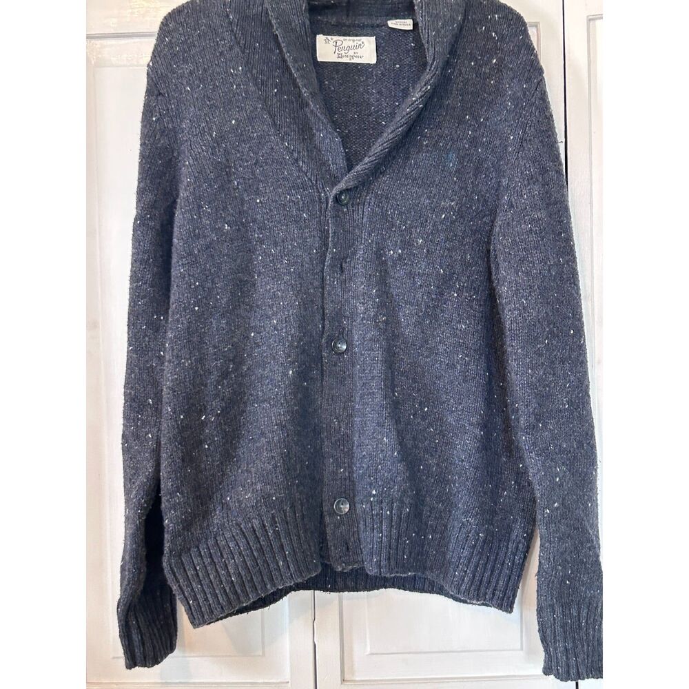 Original Penguin Mens Button up Cardigan - Size M